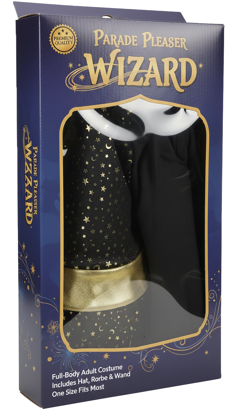 Parade Pleaser Wizard
